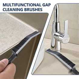 2PCS Gap Cleaning Brush, Multifunctional Crevice Household Cleaning Brush Tools