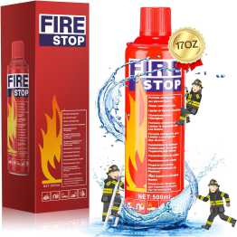 5-in-1 Multipurpose Extinguishing Aerosol Spray