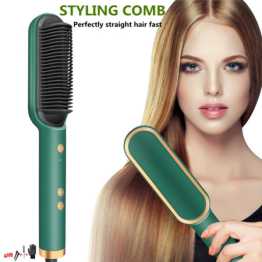 Electric Hair Straightener Comb for Women & Men