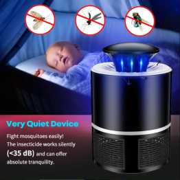Electroplus International Eco Friendly Electronic LED Mosquito Killer Machine
