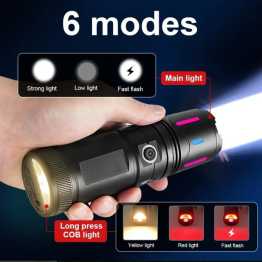 High Power Super Bright Flashlight
