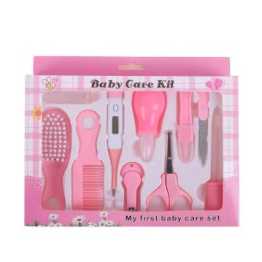 New Born Baby Health Care Kit Set Pink 10 PCS
