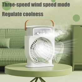 New Rechargeable AC Portable Cooling Fan