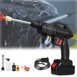 Rechargeable High Pressure Car Wash Washer Gun Washing Machine