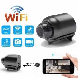 Rechargeable Mini Wi-Fi Full HD Video Camera