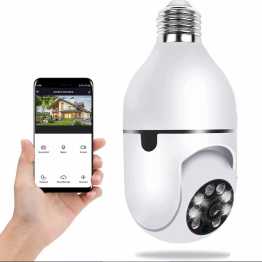 V380 Bulb System 360° Moving Wi-Fi  IP Camera